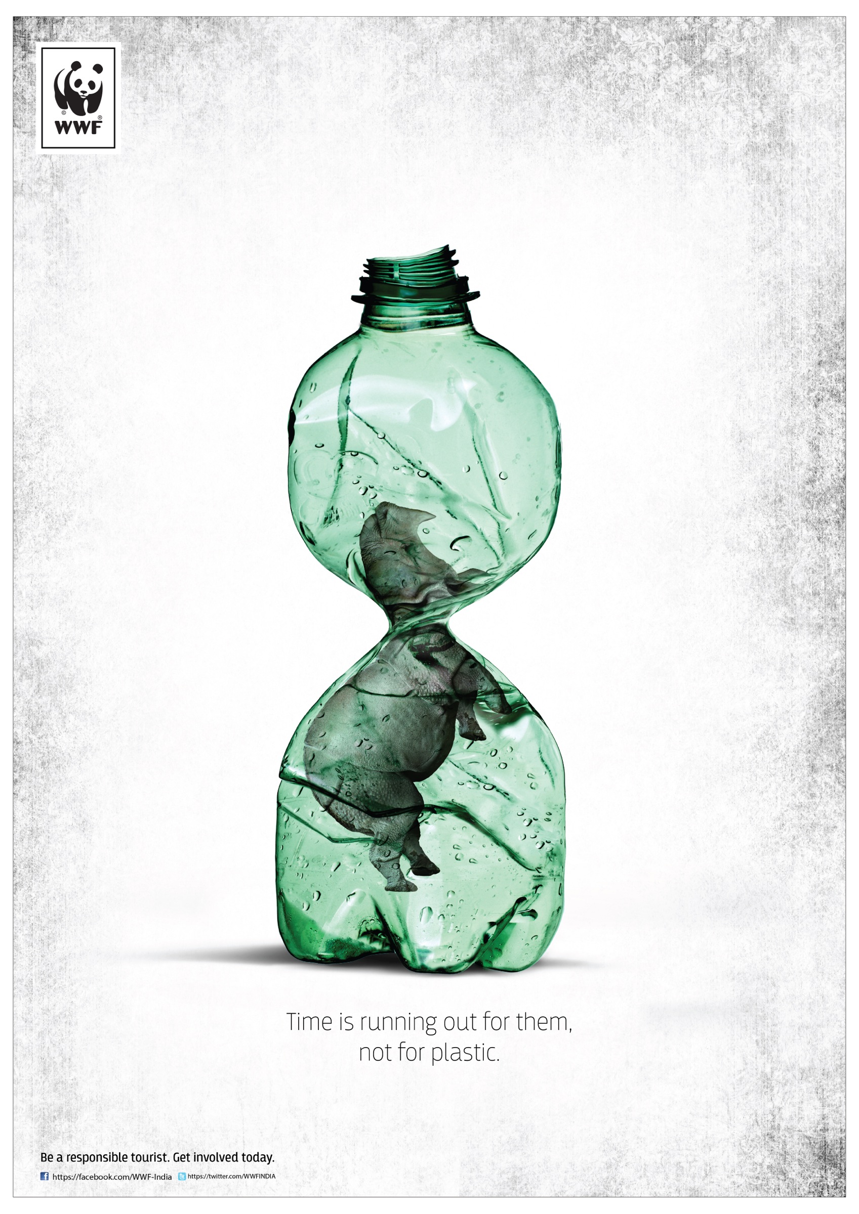 WWF-India-Rhino-Plastic-Bottle